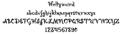 Hollyweird